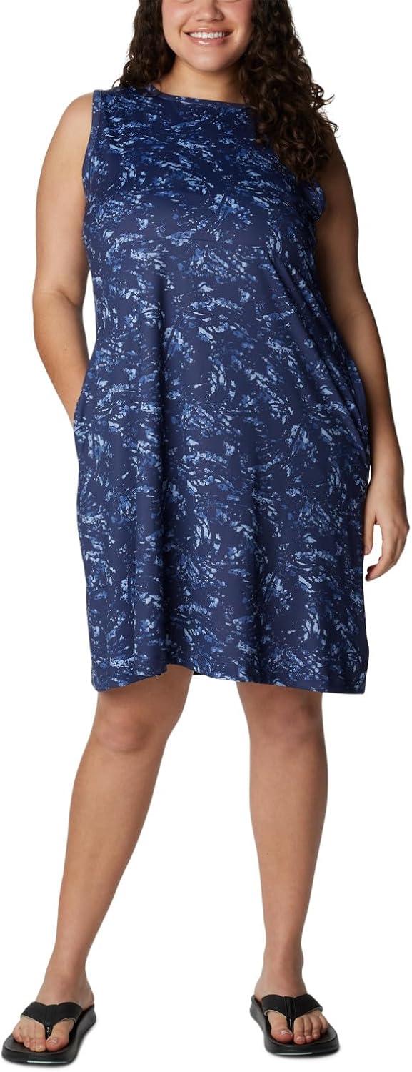 imageColumbia Womens PFG Freezer III DressNocturnal Winding Waters