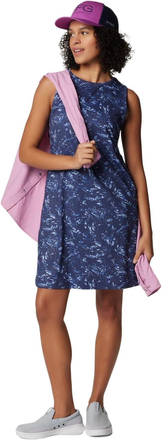 imageColumbia Womens PFG Freezer III DressNocturnal Winding Waters