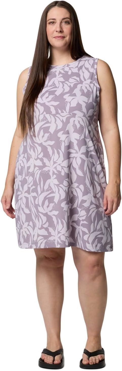 imageColumbia Womens PFG Freezer III DressShale Purple Broadleaf