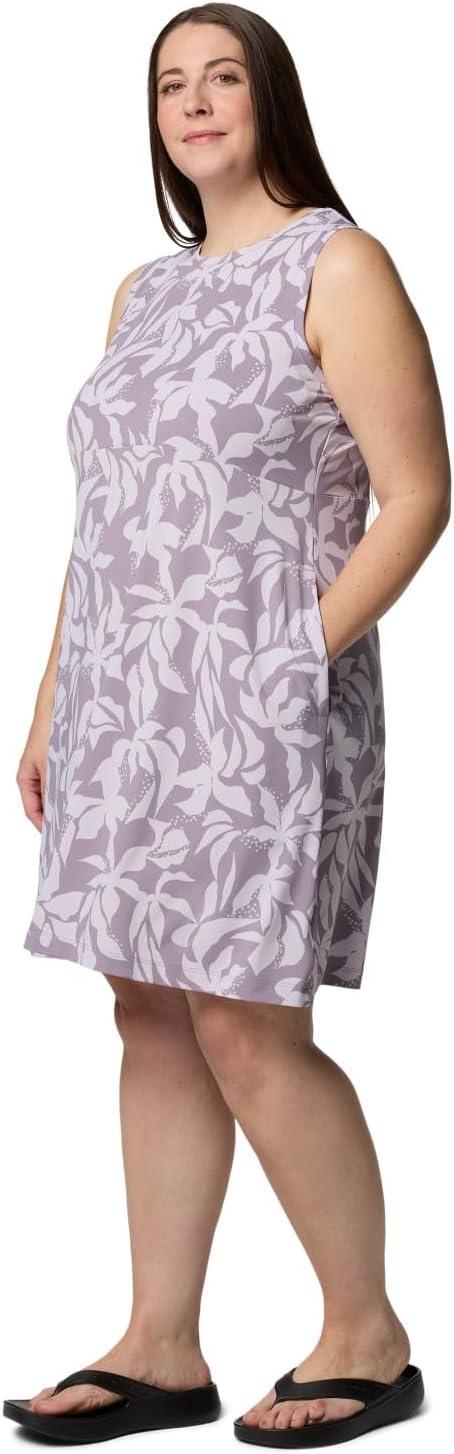 imageColumbia Womens PFG Freezer III DressShale Purple Broadleaf