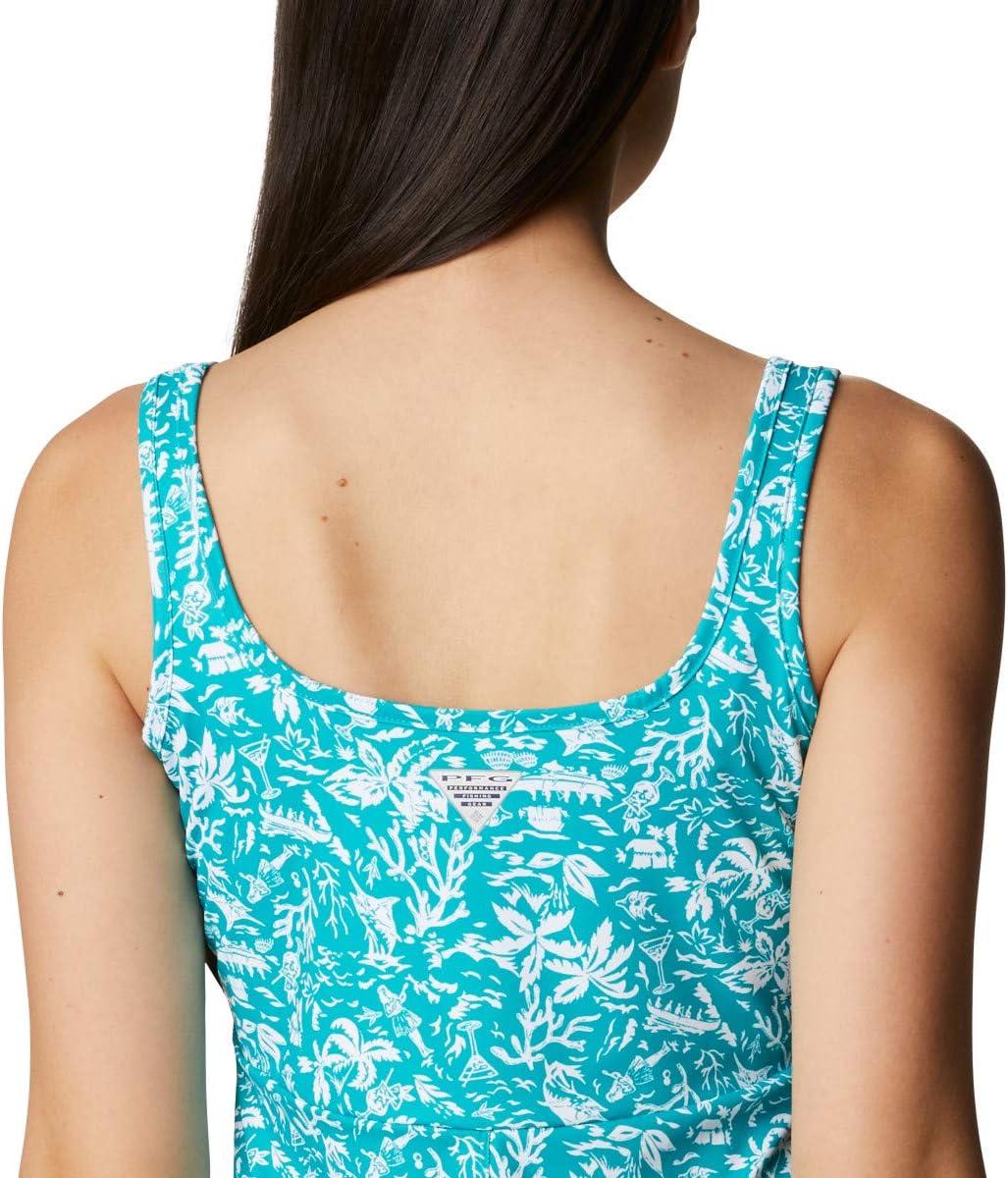 imageColumbia Womens PFG Freezer III DressTropic Water Kona Print