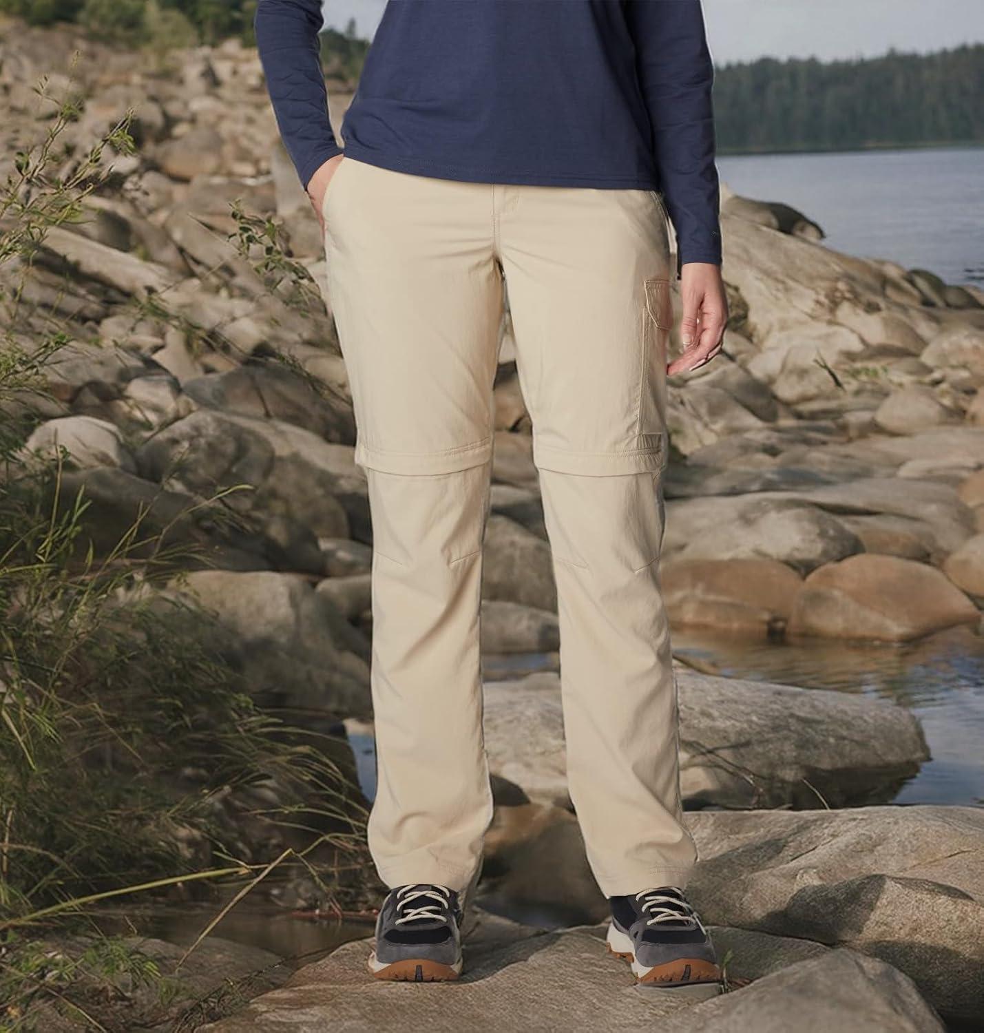 imageColumbia Womens Silver Ridge Utility Convertible PantsAncient Fossil