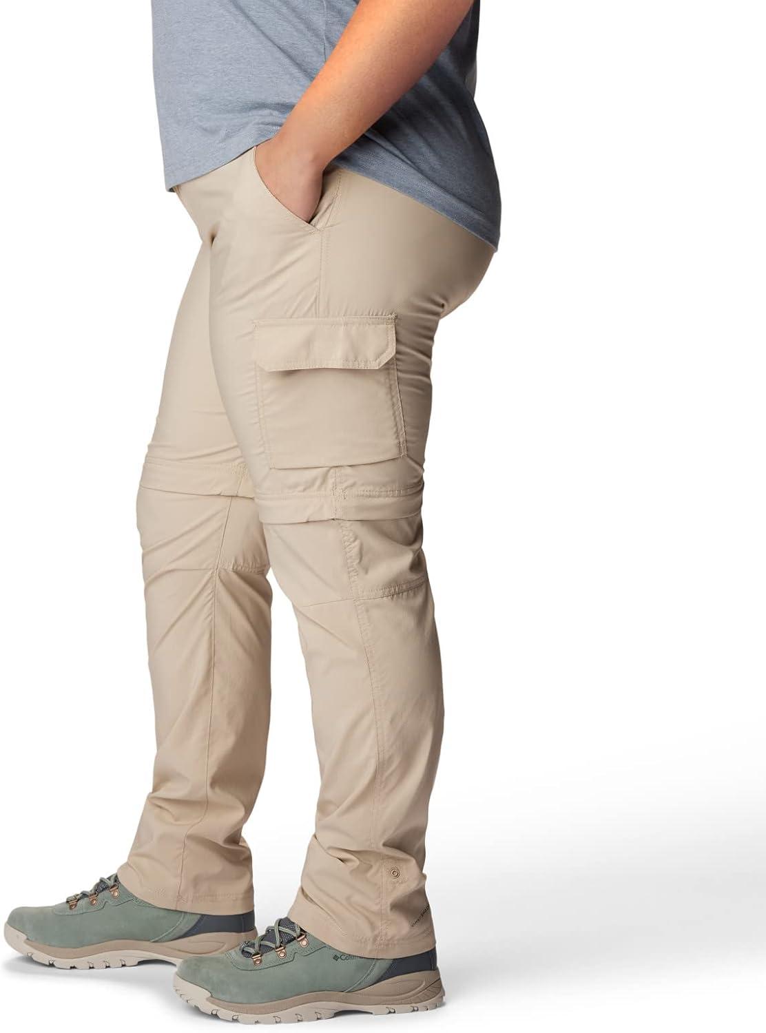 imageColumbia Womens Silver Ridge Utility Convertible PantsAncient Fossil