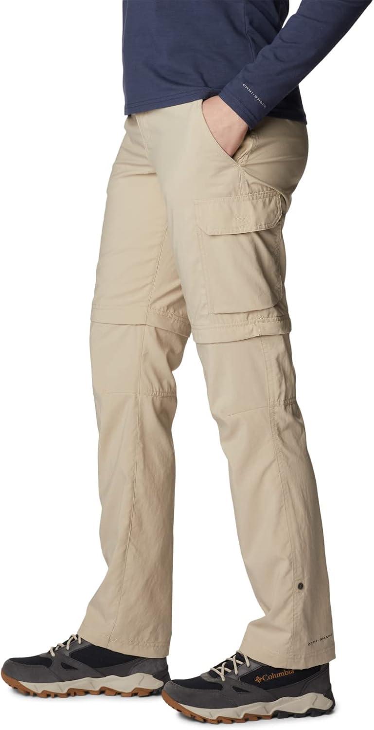 imageColumbia Womens Silver Ridge Utility Convertible PantsAncient Fossil