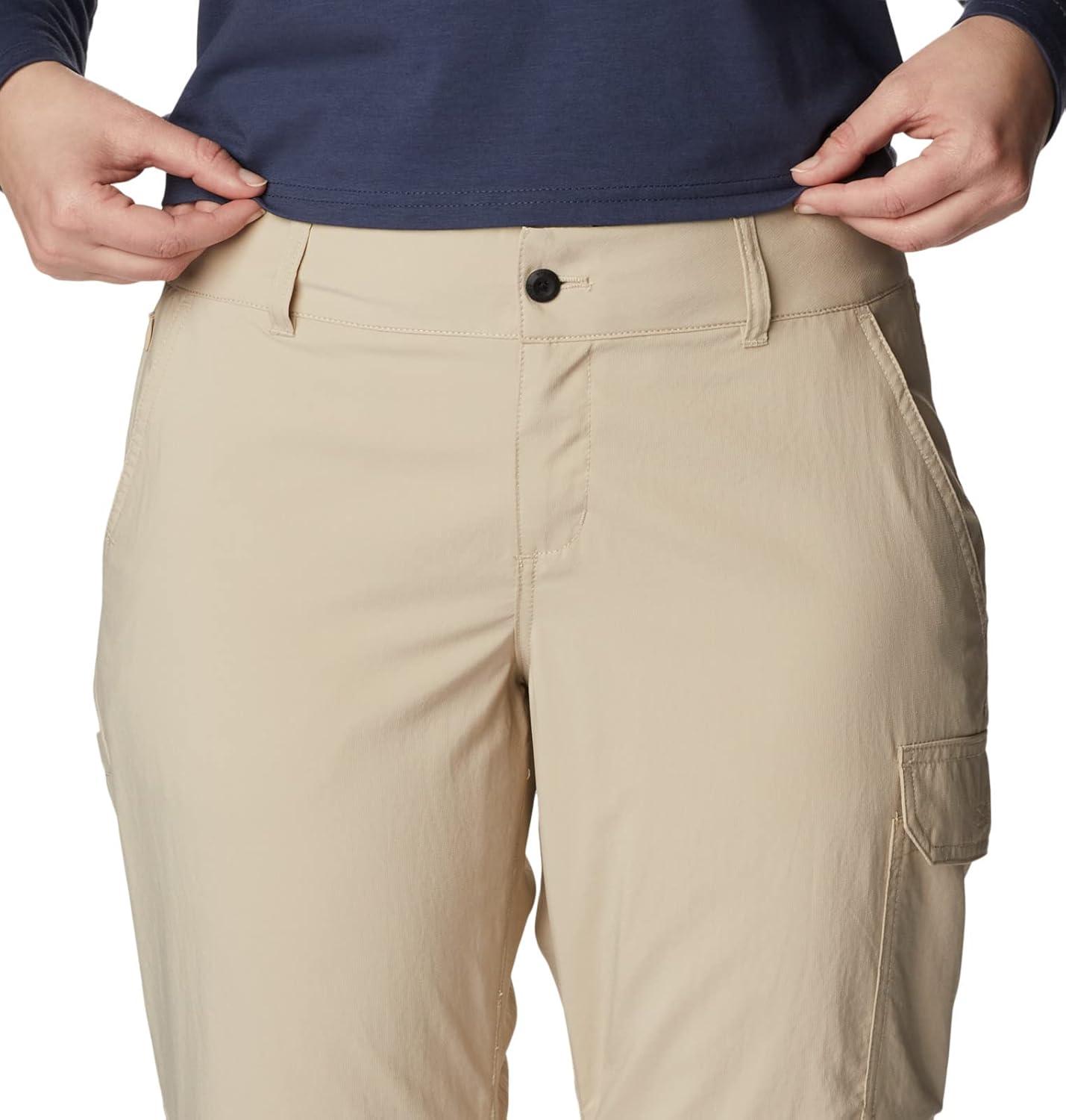 imageColumbia Womens Silver Ridge Utility Convertible PantsAncient Fossil