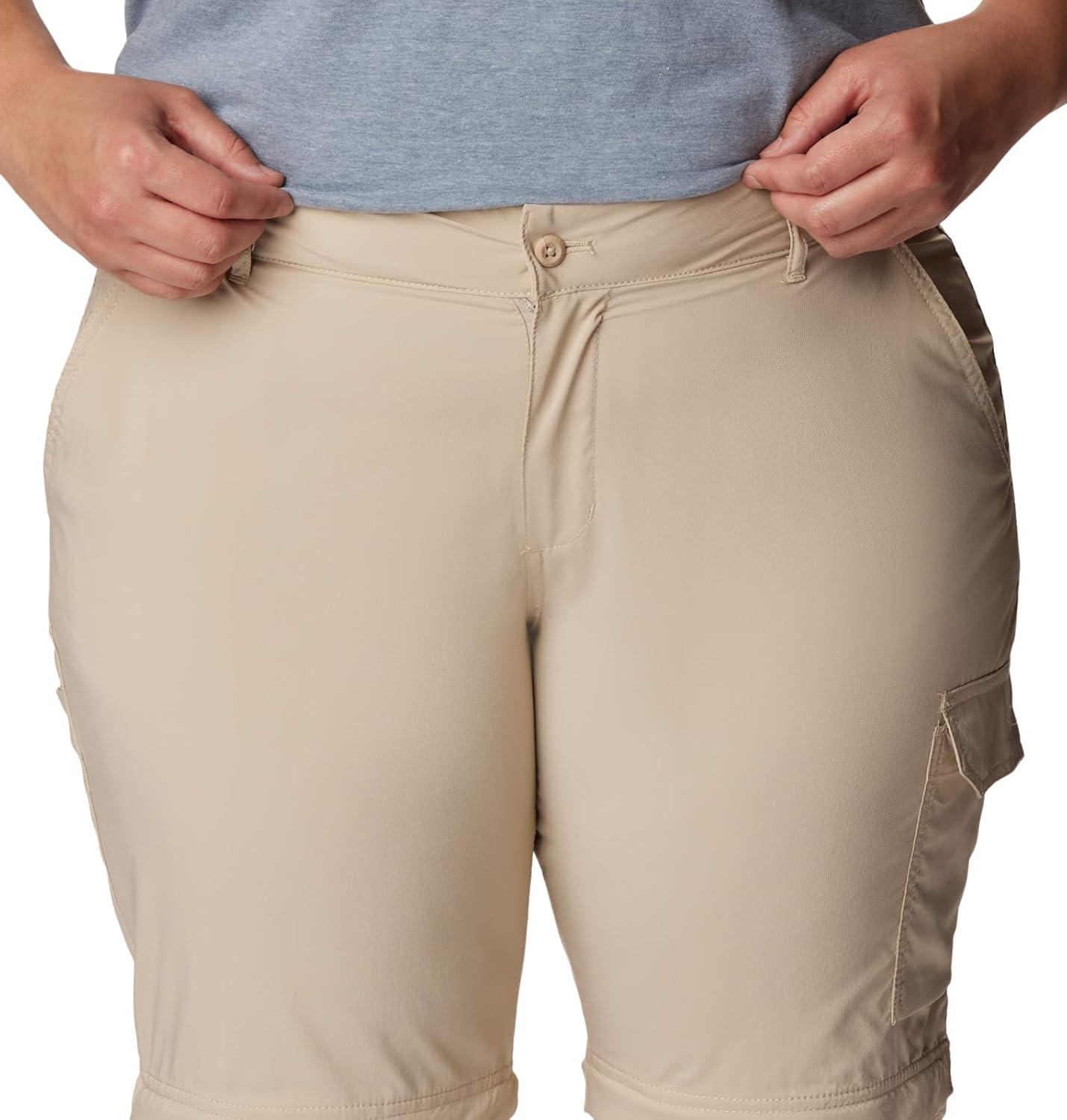imageColumbia Womens Silver Ridge Utility Convertible PantsAncient Fossil