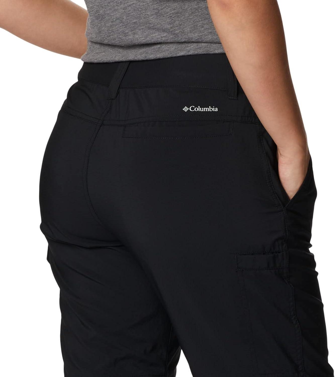 imageColumbia Womens Silver Ridge Utility Convertible PantsBlack