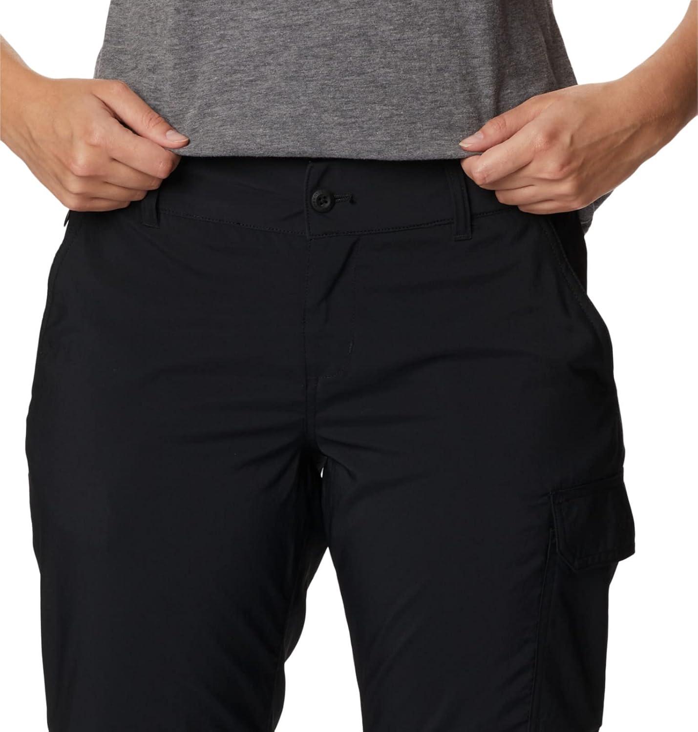 imageColumbia Womens Silver Ridge Utility Convertible PantsBlack