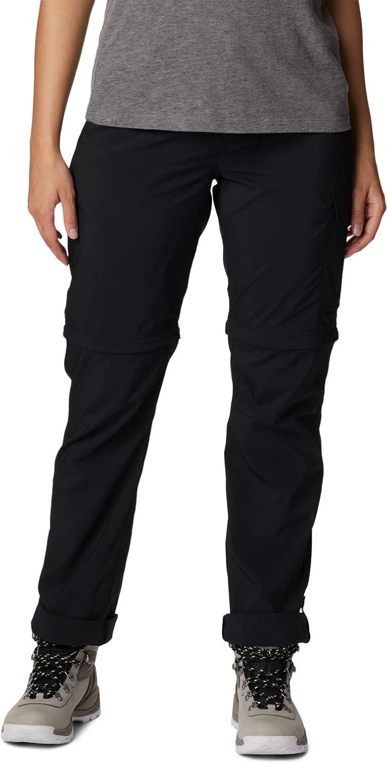 imageColumbia Womens Silver Ridge Utility Convertible PantsBlack