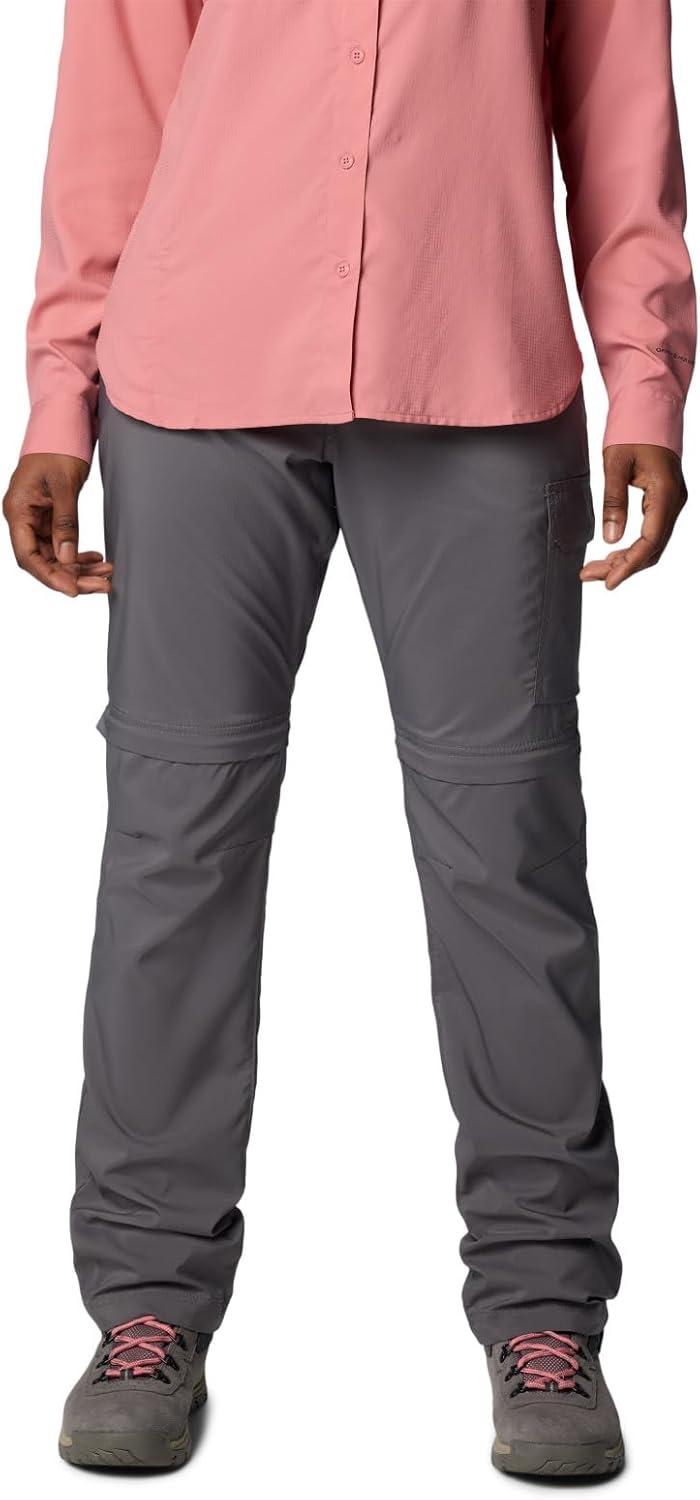 imageColumbia Womens Silver Ridge Utility Convertible PantsCity Grey