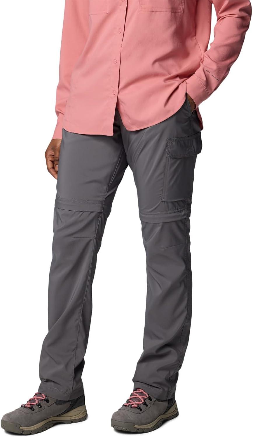 imageColumbia Womens Silver Ridge Utility Convertible PantsCity Grey