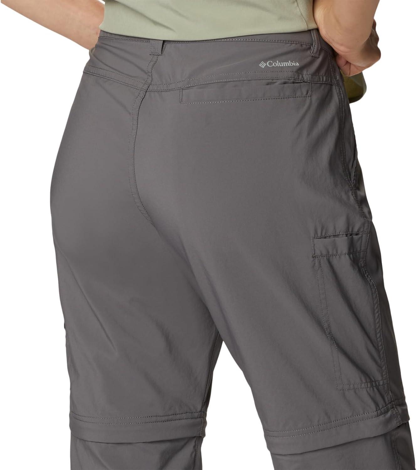 imageColumbia Womens Silver Ridge Utility Convertible PantsCity Grey