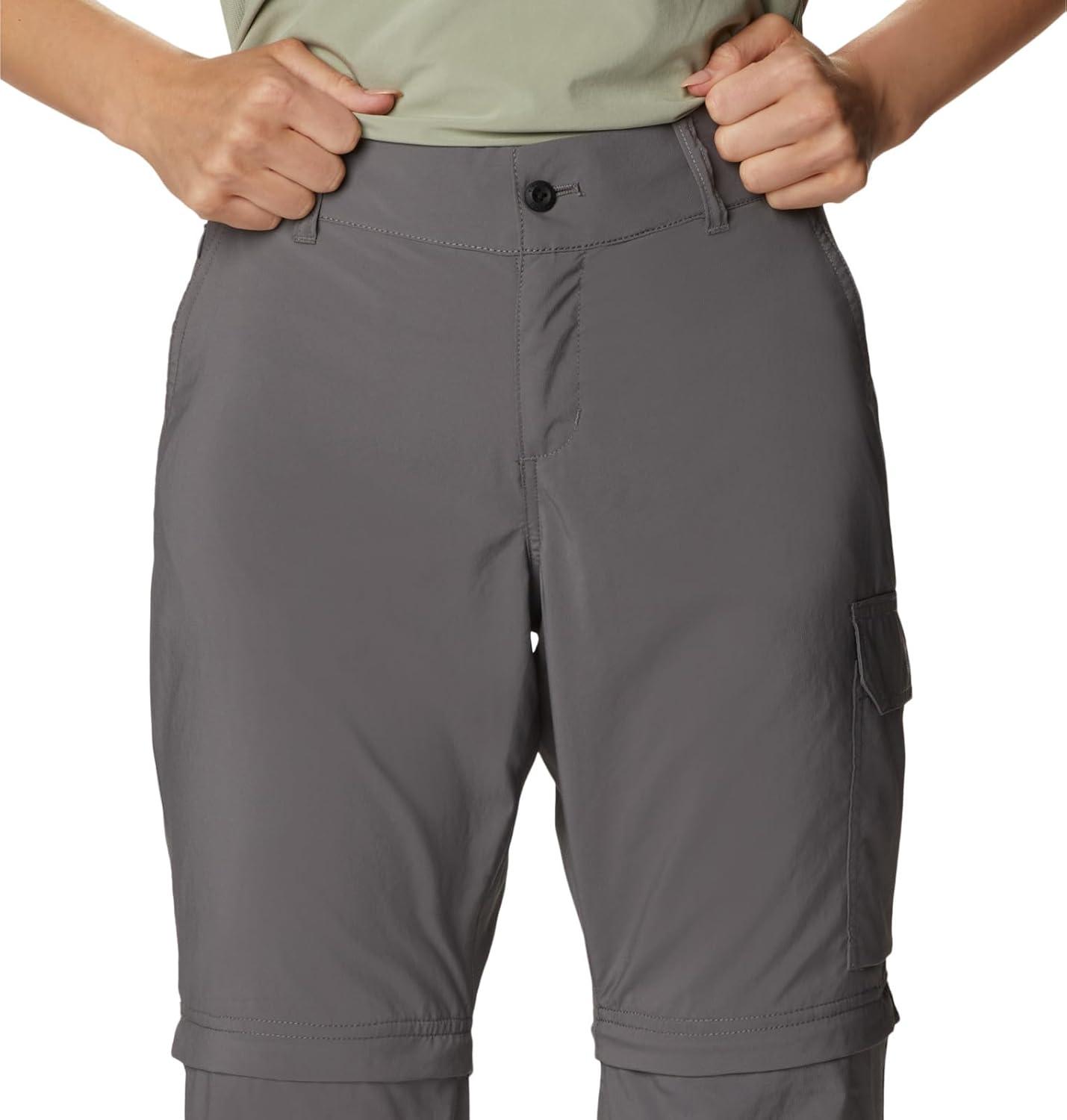 imageColumbia Womens Silver Ridge Utility Convertible PantsCity Grey