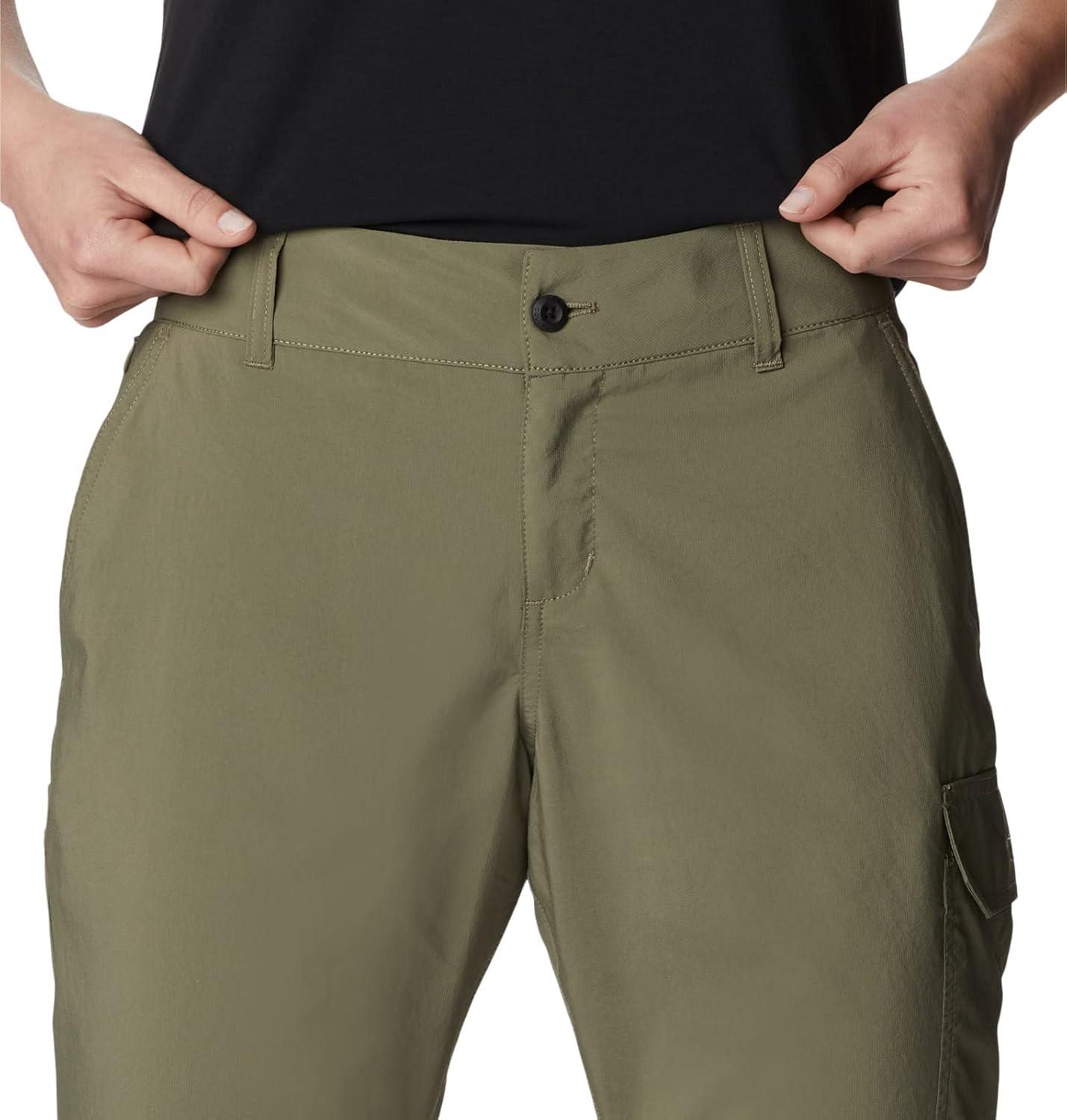imageColumbia Womens Silver Ridge Utility Convertible PantsStone Green