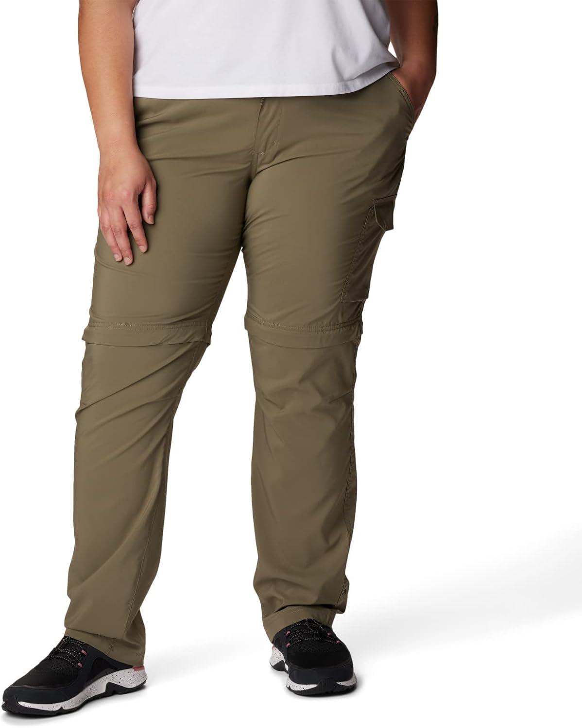 imageColumbia Womens Silver Ridge Utility Convertible PantsStone Green