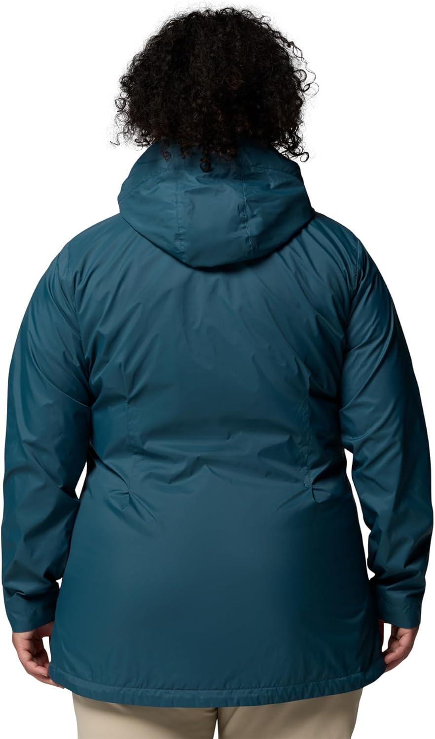 imageColumbia Womens Switchback II Lined Long JacketEverblue