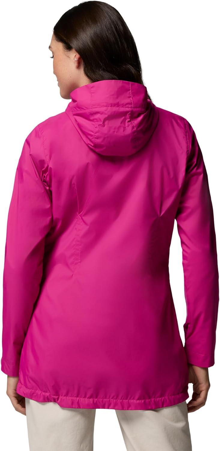 imageColumbia Womens Switchback II Lined Long JacketFuchsia