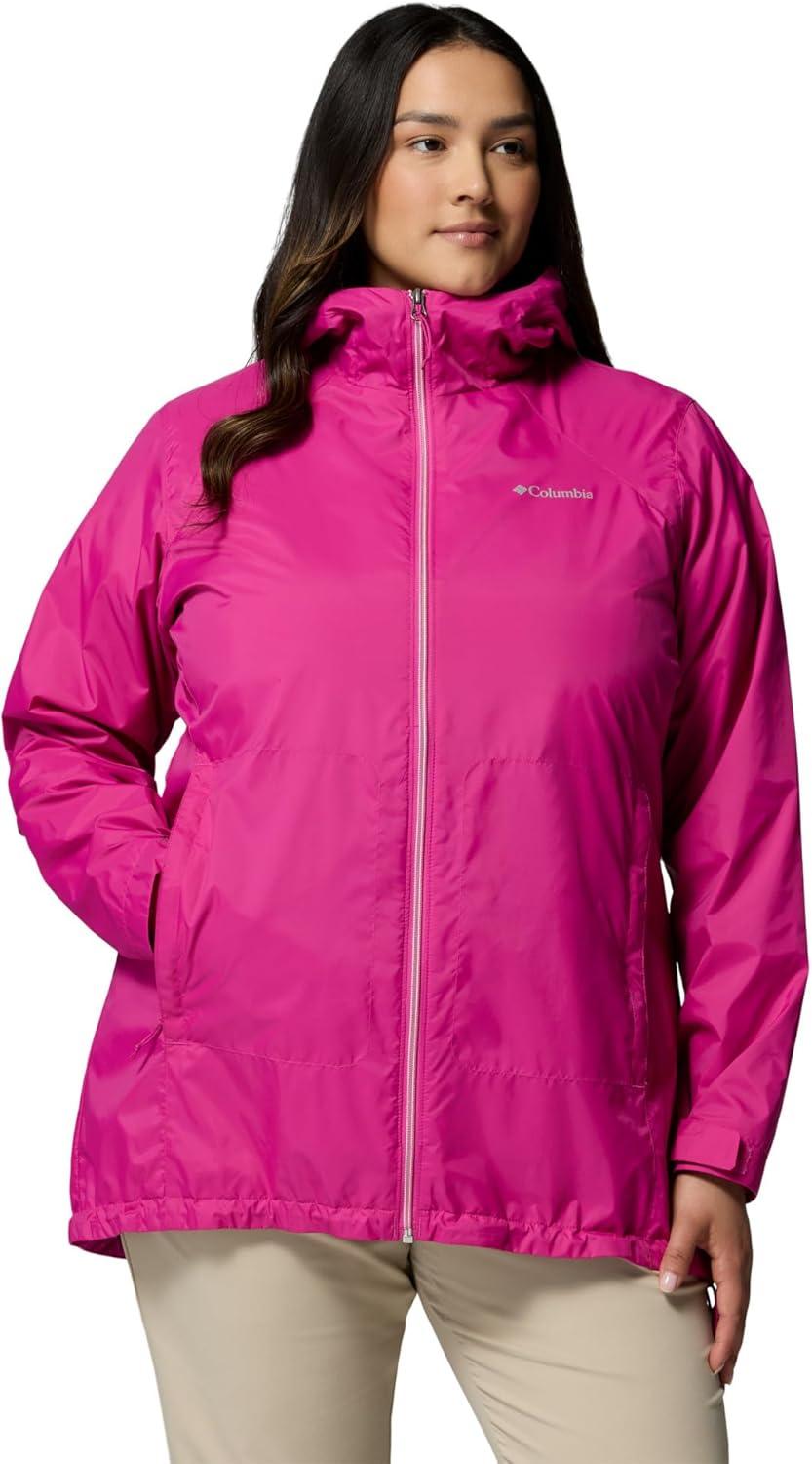 imageColumbia Womens Switchback II Lined Long JacketFuchsia