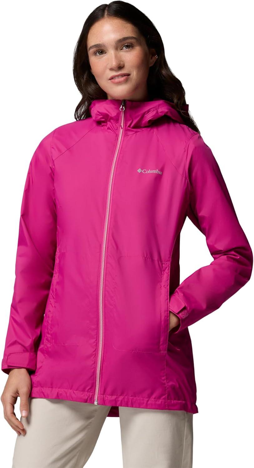 imageColumbia Womens Switchback II Lined Long JacketFuchsia