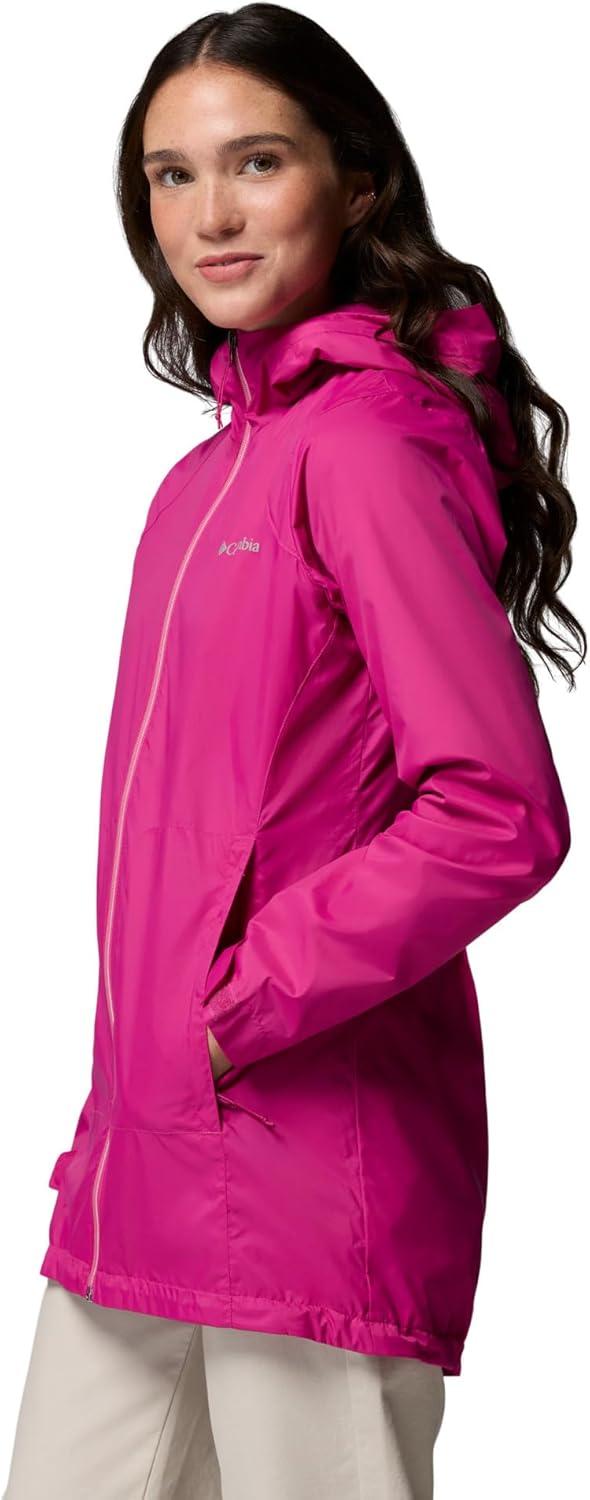 imageColumbia Womens Switchback II Lined Long JacketFuchsia