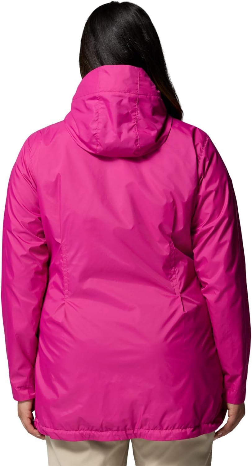 imageColumbia Womens Switchback II Lined Long JacketFuchsia