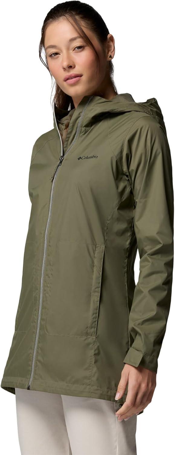 imageColumbia Womens Switchback II Lined Long JacketStone Green