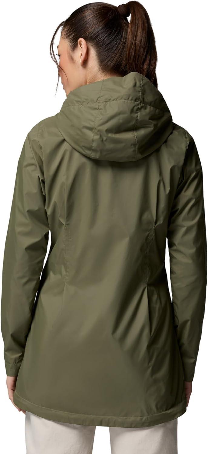 imageColumbia Womens Switchback II Lined Long JacketStone Green