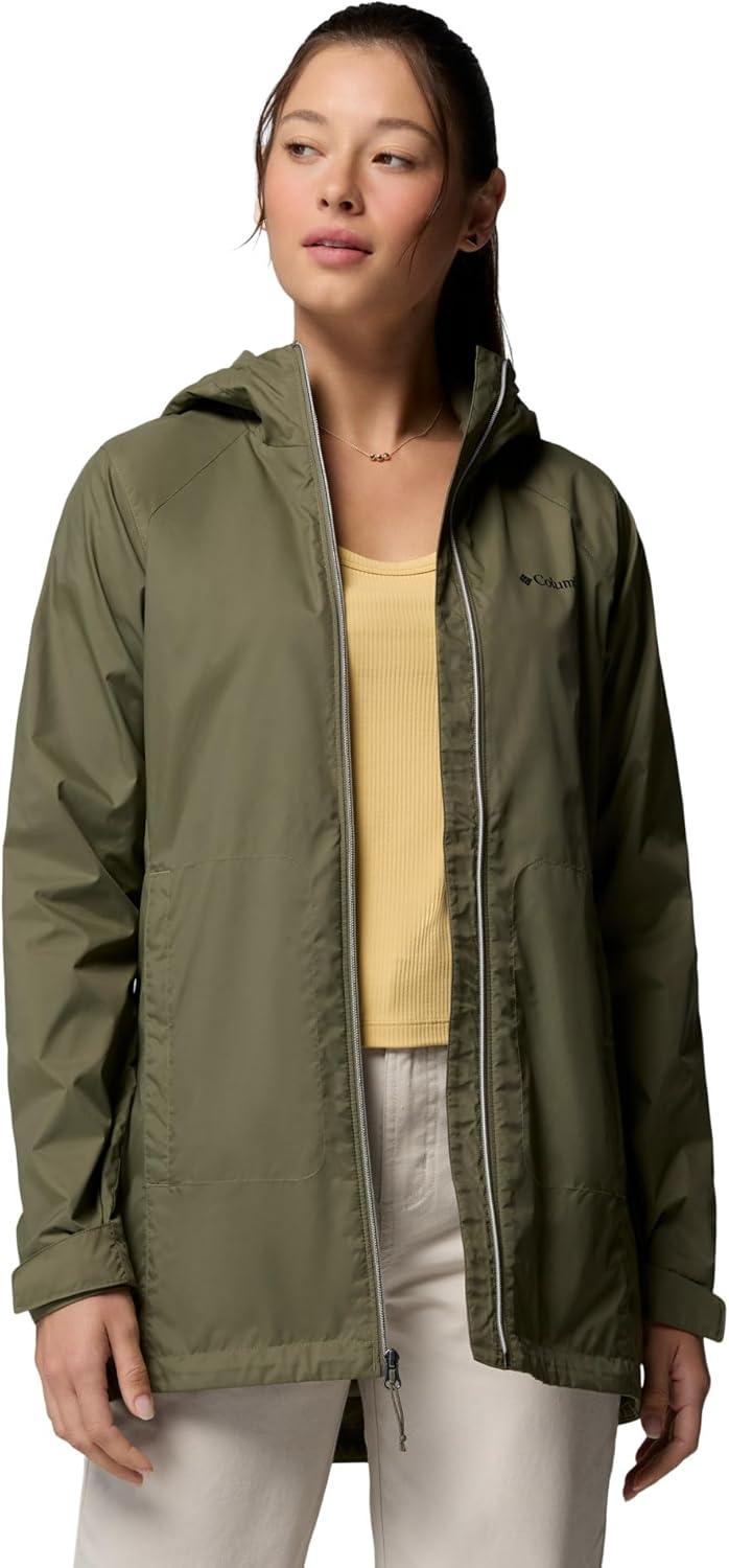 imageColumbia Womens Switchback II Lined Long JacketStone Green