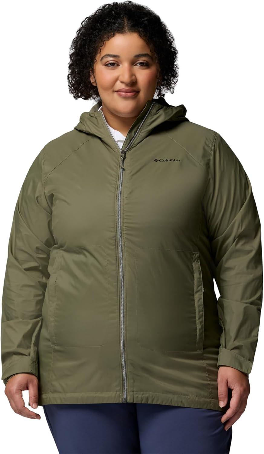 imageColumbia Womens Switchback II Lined Long JacketStone Green
