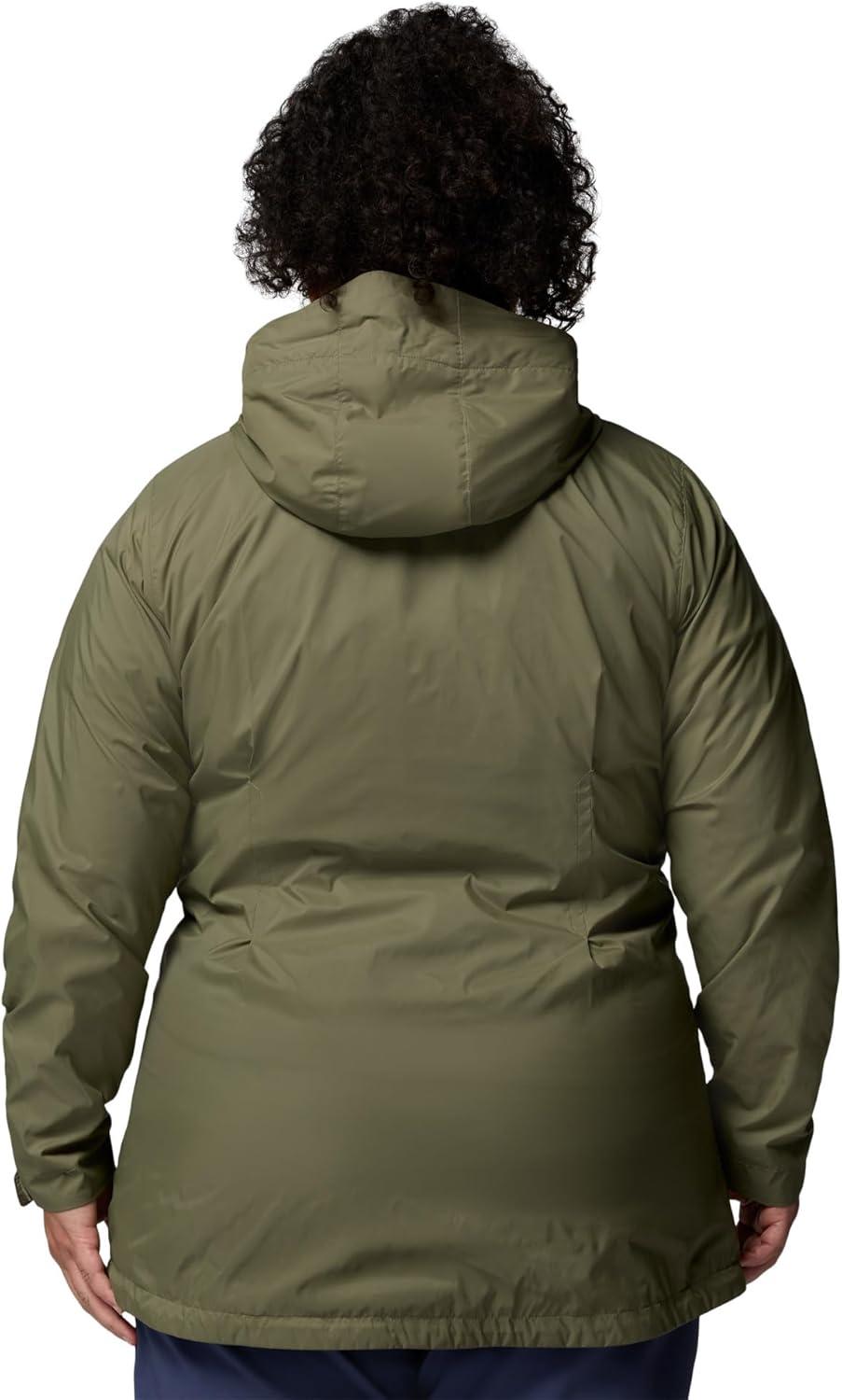 imageColumbia Womens Switchback II Lined Long JacketStone Green
