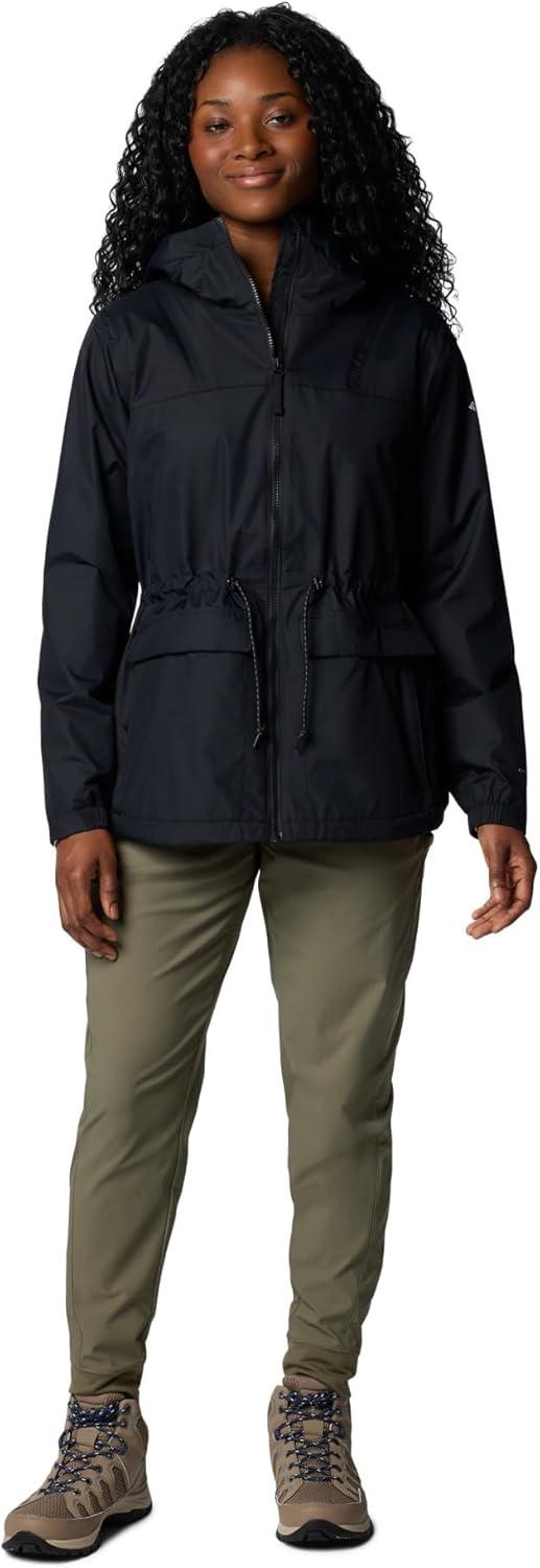 imageColumbia womens Sweet Creek II Lined Rain JacketBlack