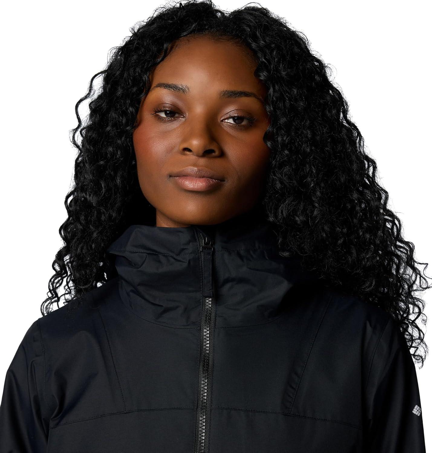 imageColumbia womens Sweet Creek II Lined Rain JacketBlack