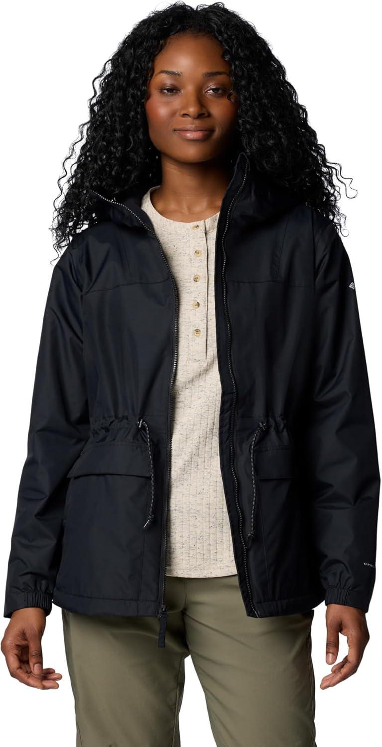 imageColumbia womens Sweet Creek II Lined Rain JacketBlack