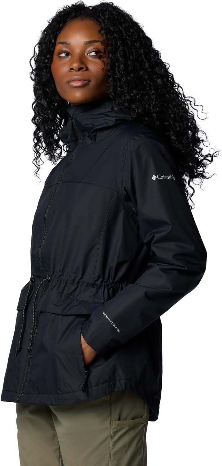 imageColumbia womens Sweet Creek II Lined Rain JacketBlack
