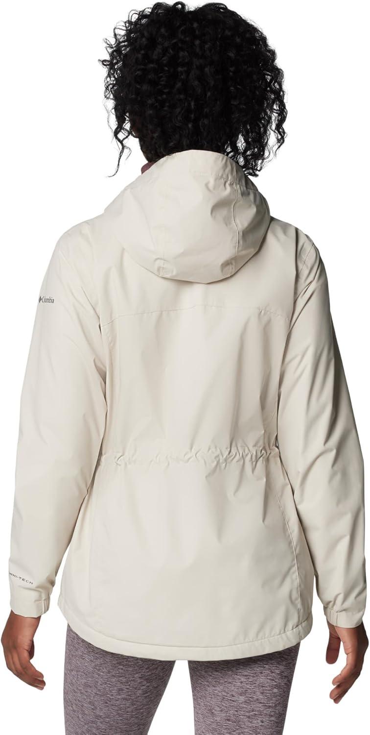 imageColumbia womens Sweet Creek II Lined Rain JacketDark Stone