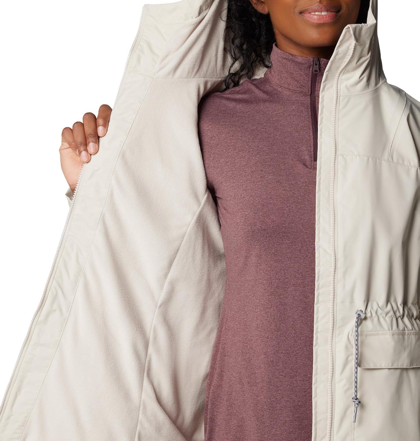 imageColumbia womens Sweet Creek II Lined Rain JacketDark Stone