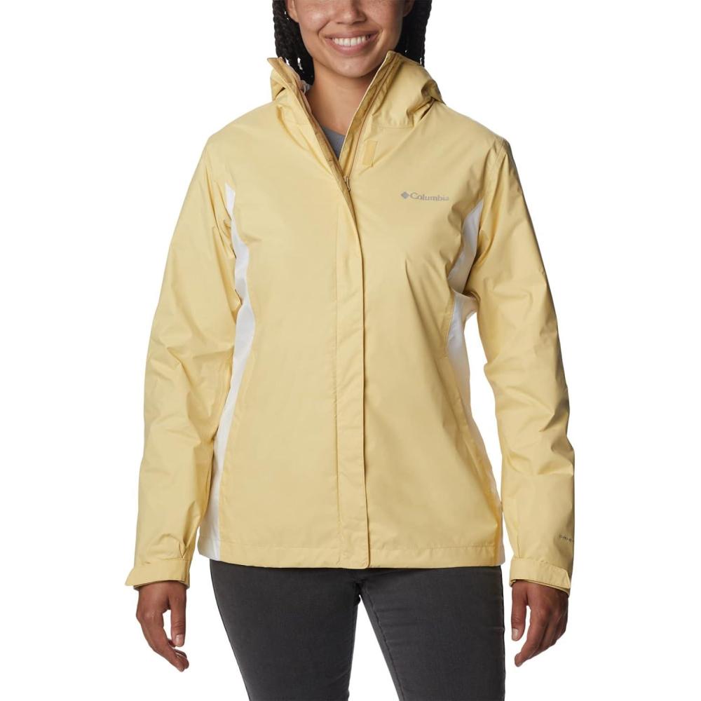 imageColumbia Womens Arcadia II JacketCornstalkWhite