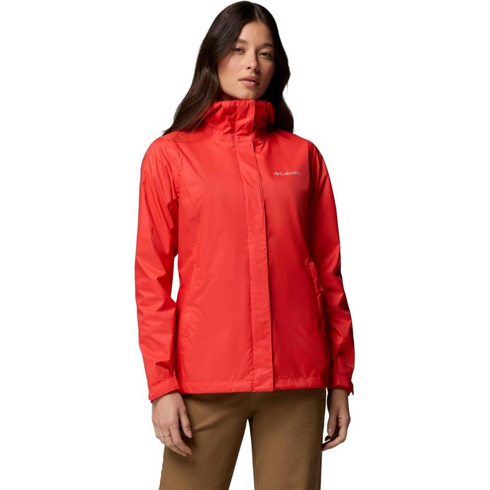 imageColumbia Womens Arcadia II JacketPoppy Red