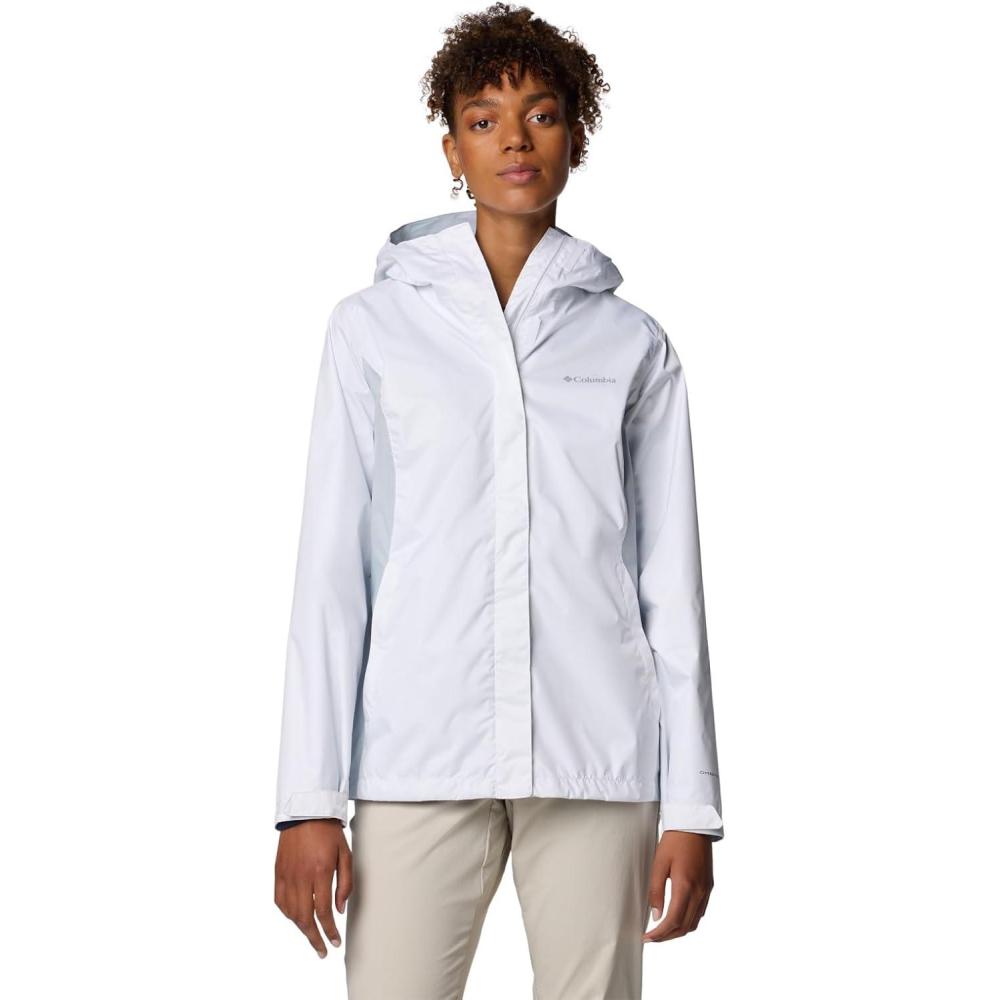 imageColumbia Womens Arcadia II JacketWhiteCirrus Grey