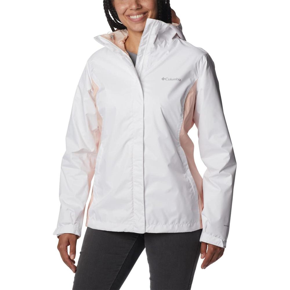 imageColumbia Womens Arcadia II JacketWhitePeach Blossom