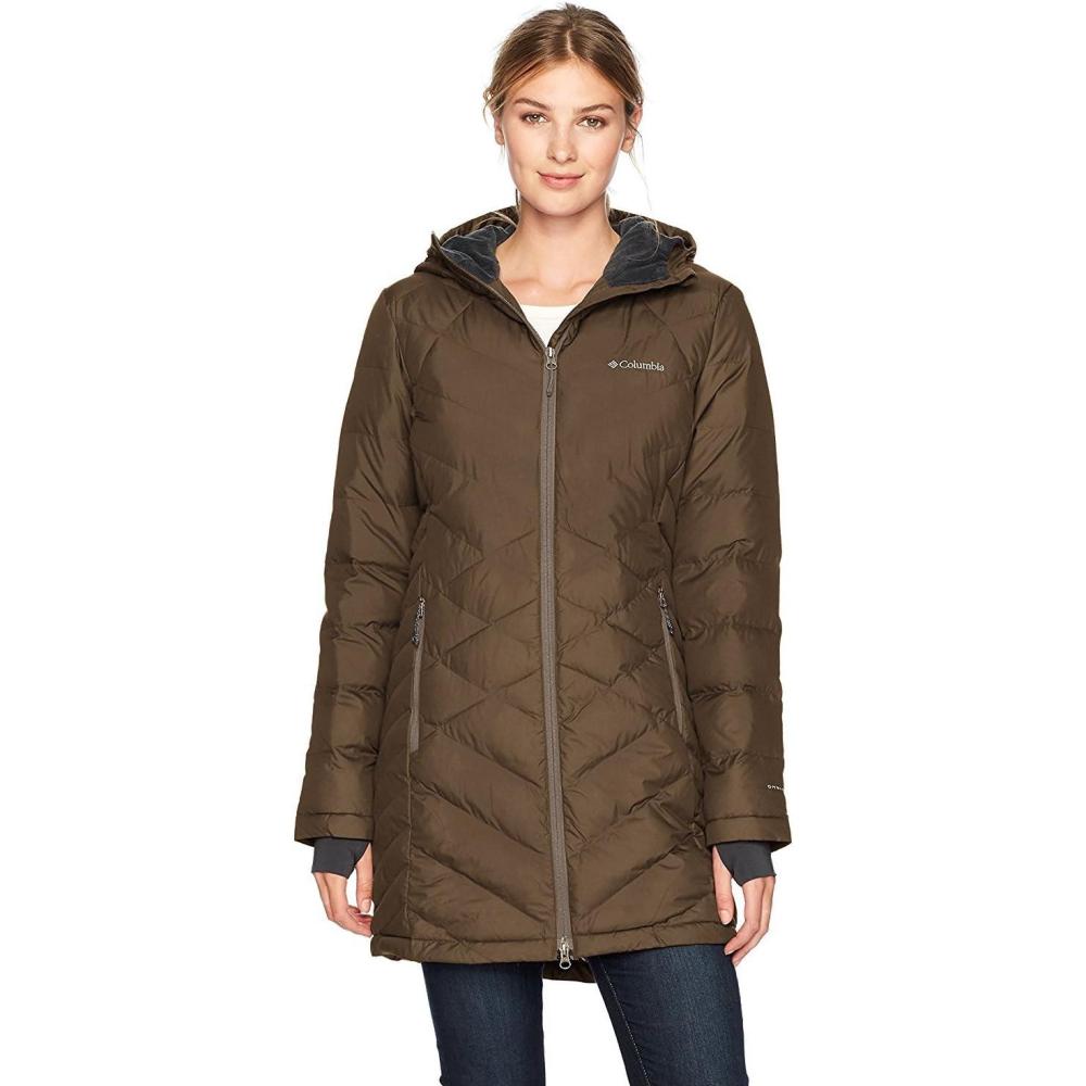imageColumbia Womens Heavenly Long Hooded JacketMajor