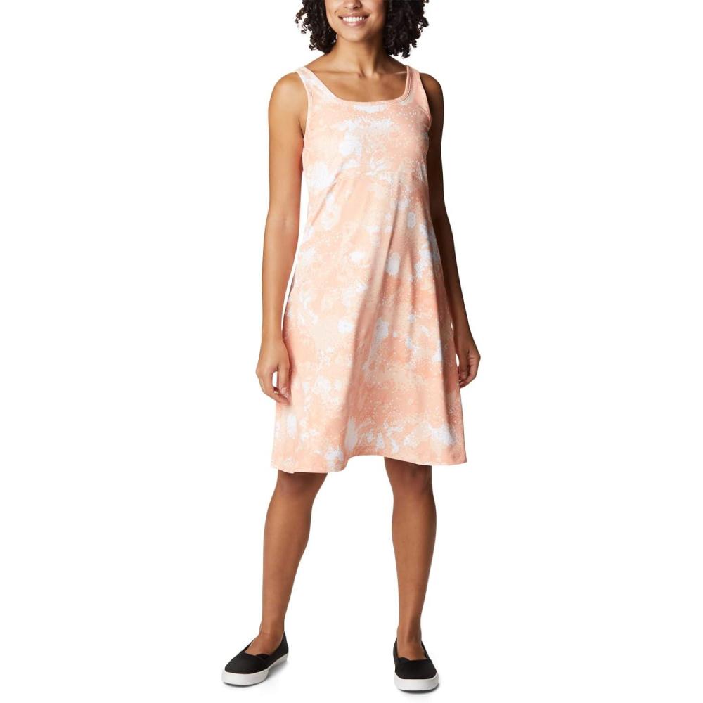 imageColumbia Womens PFG Freezer III DressBright NectarFoamfloral Print