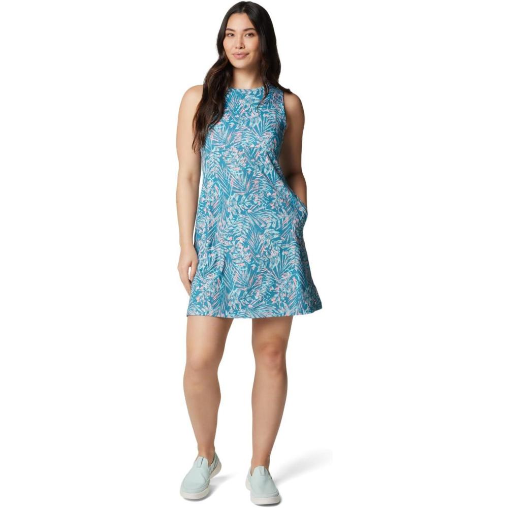imageColumbia Womens PFG Freezer III DressCanyon Blue Serenoa
