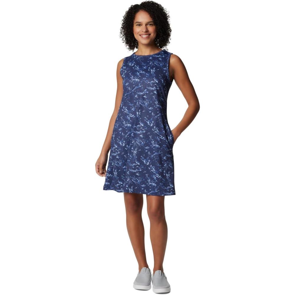 imageColumbia Womens PFG Freezer III DressNocturnal Winding Waters