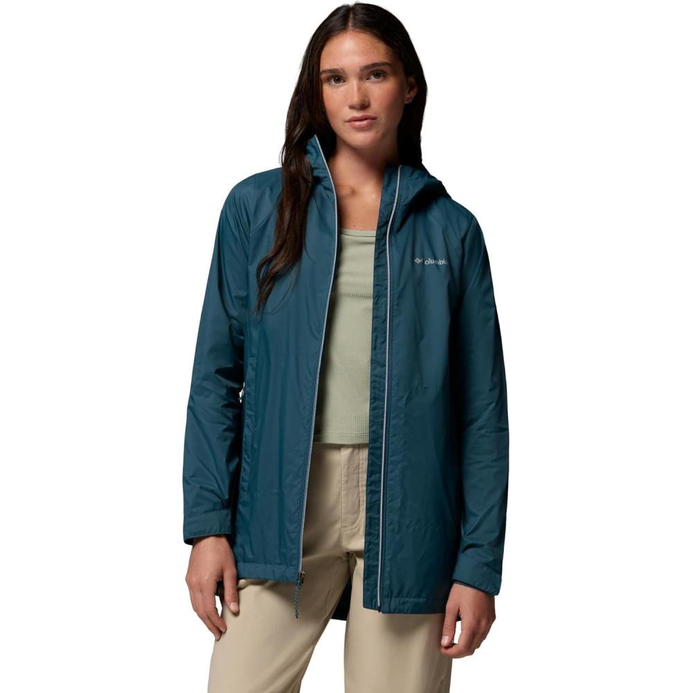imageColumbia Womens Switchback II Lined Long JacketEverblue
