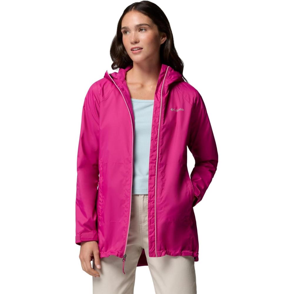 imageColumbia Womens Switchback II Lined Long JacketFuchsia
