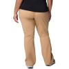 Columbia Women’s Anytime Bootcut Pants(Canoe)