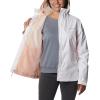 Columbia Women’s Arcadia II Jacket(White/Peach Blossom)
