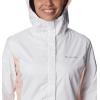 Columbia Women’s Arcadia II Jacket(White/Peach Blossom)