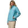 Columbia Womens Benton Springs Full Zip Fleece Jacket, Vintage Blue, Large